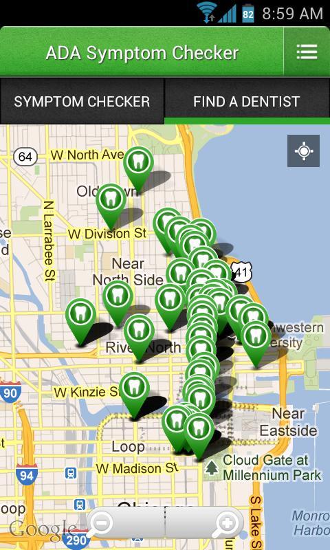 ADA Dental Symptom Checker