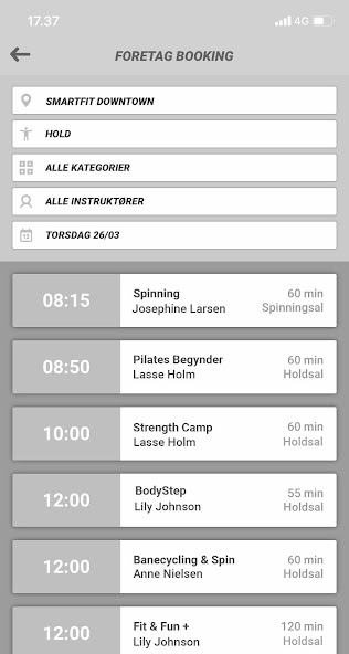 Sport Solution Booking