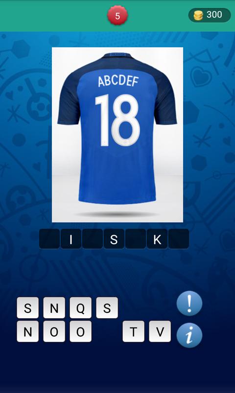 France Squad Euro 2016 Quiz