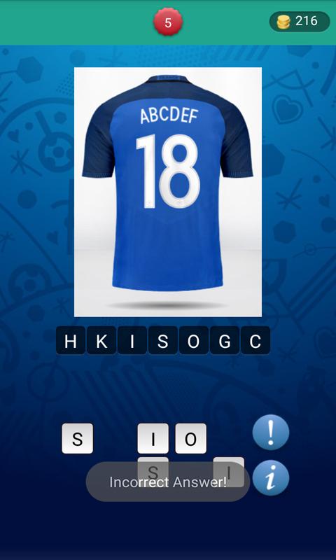 France Squad Euro 2016 Quiz