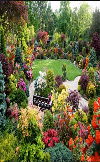 Home Garden Design 2018