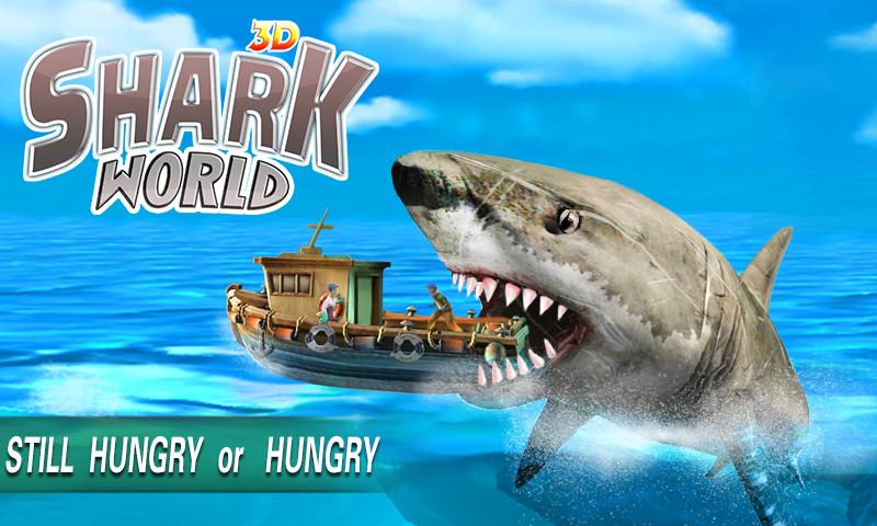 Shark World 3D