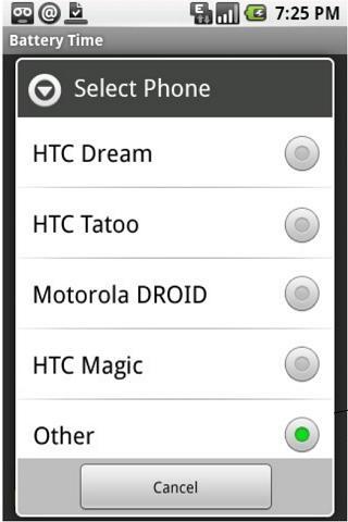 BatteryTime: Classic