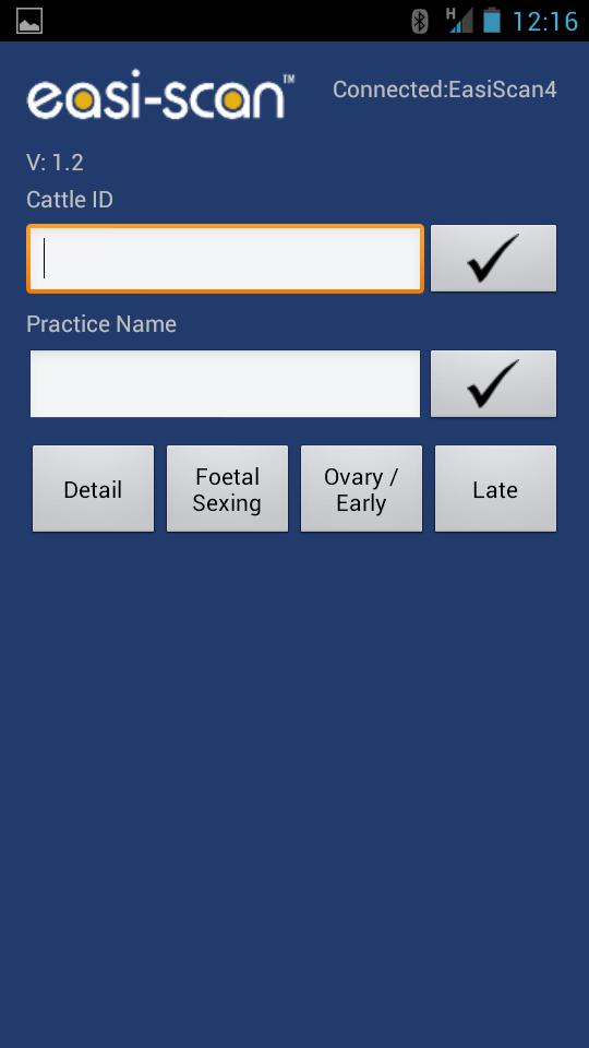 Easi-Scan Bluetooth Control