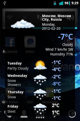 Quick Weather Forecast