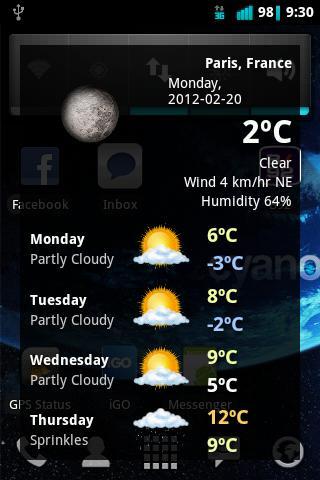 Quick Weather Forecast