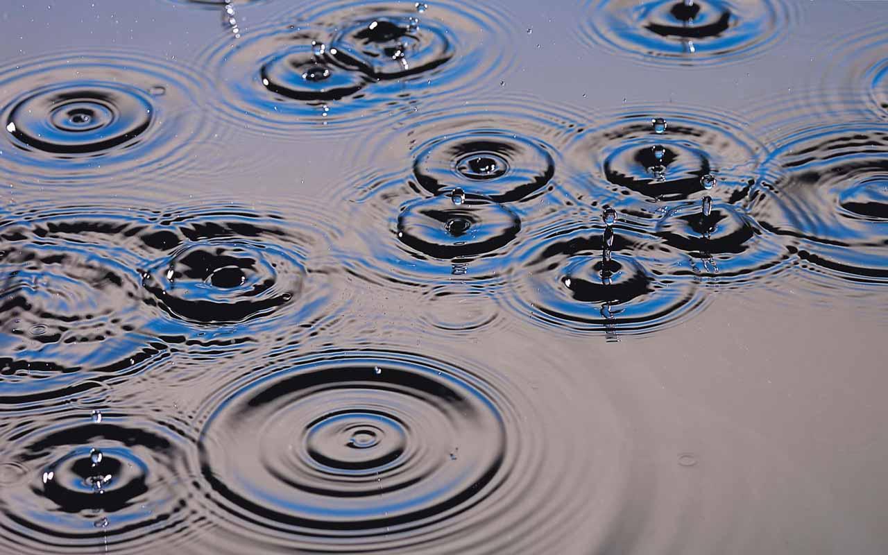 Rain Drops Live Wallpaper