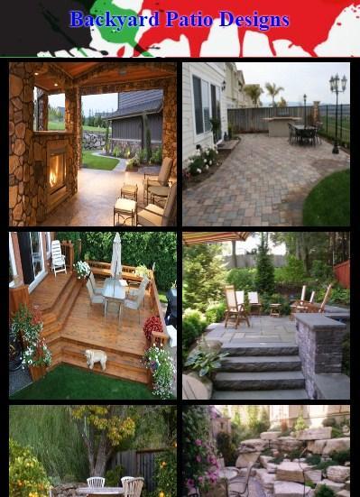 Backyard Patio Designs