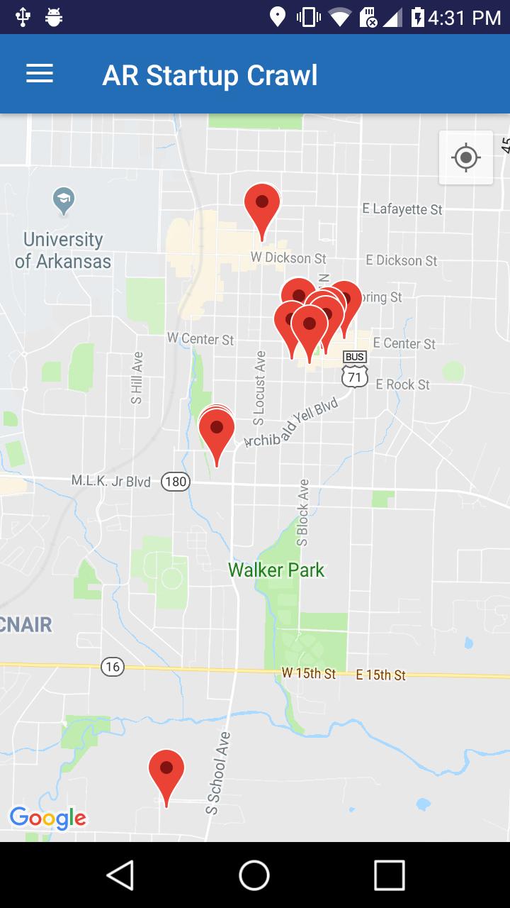 AR Startup Crawl