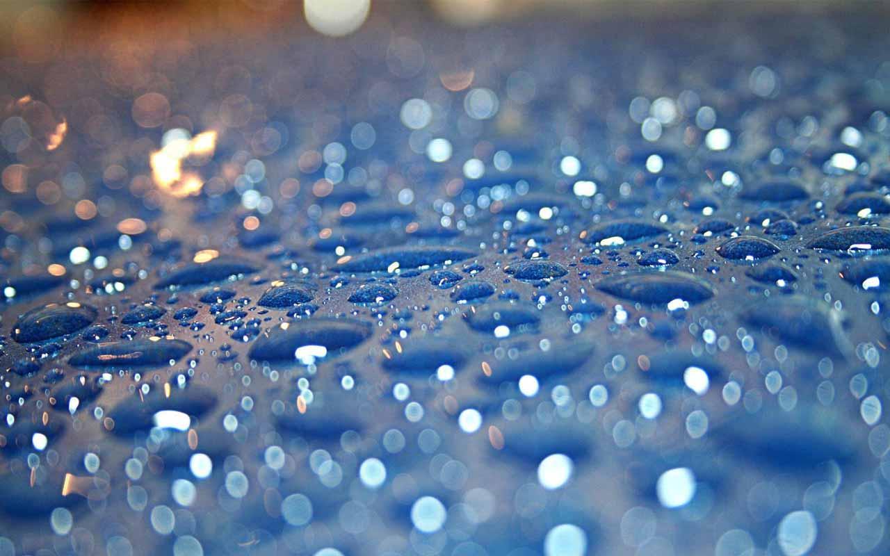 Rain Drops Live Wallpaper