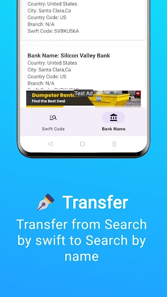 Bank SwiftCode Checker