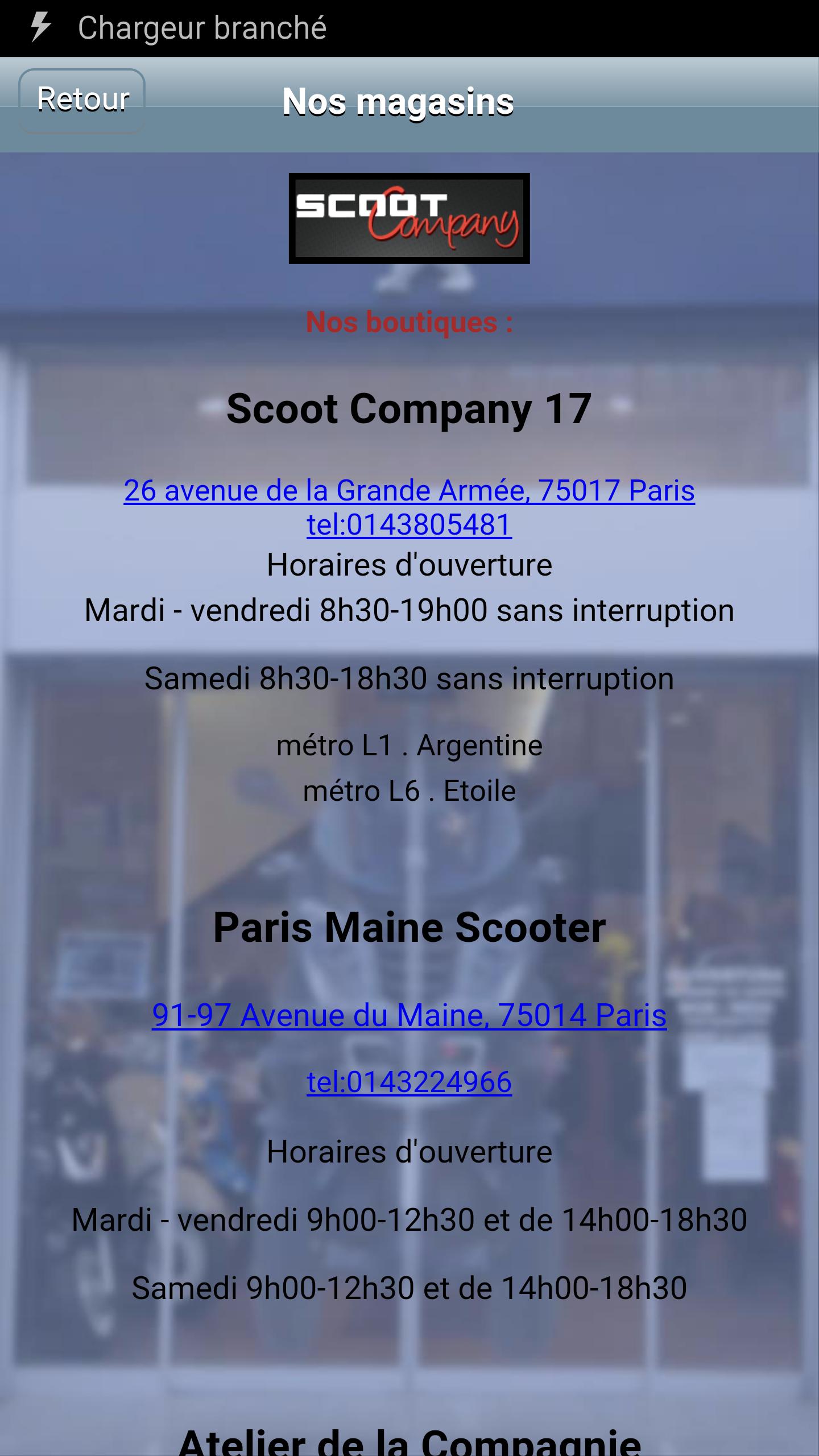 Peugeot Scooter Paris