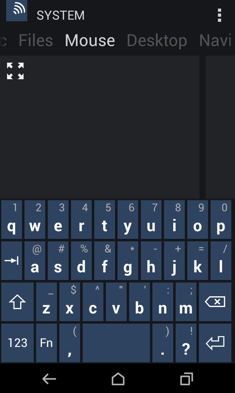 TouchRemote - PC Remote