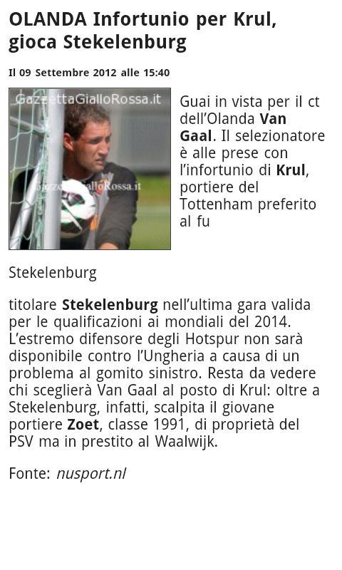 Gazzetta GialloRossa