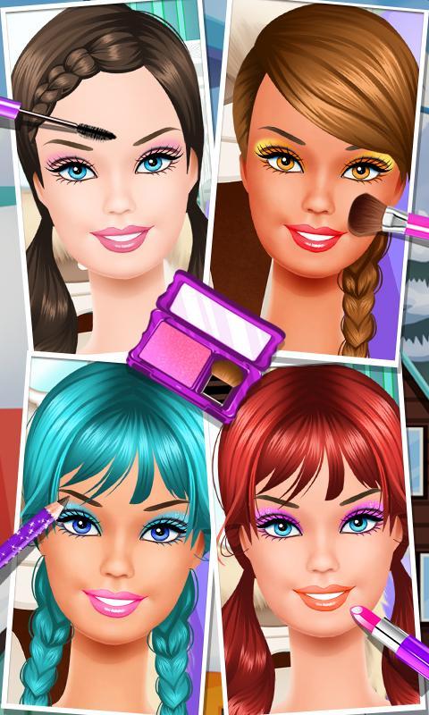 Fashion Doll's Ski Adventure