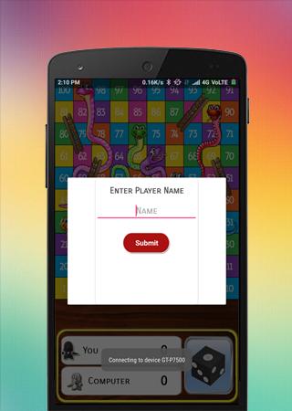 Snakes and Ladders (Bluetooth)