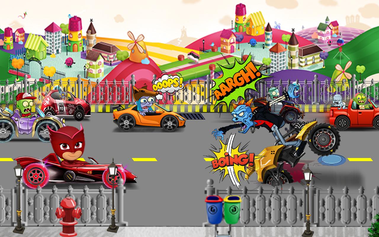 Road Pj Race Battle Mask Pink