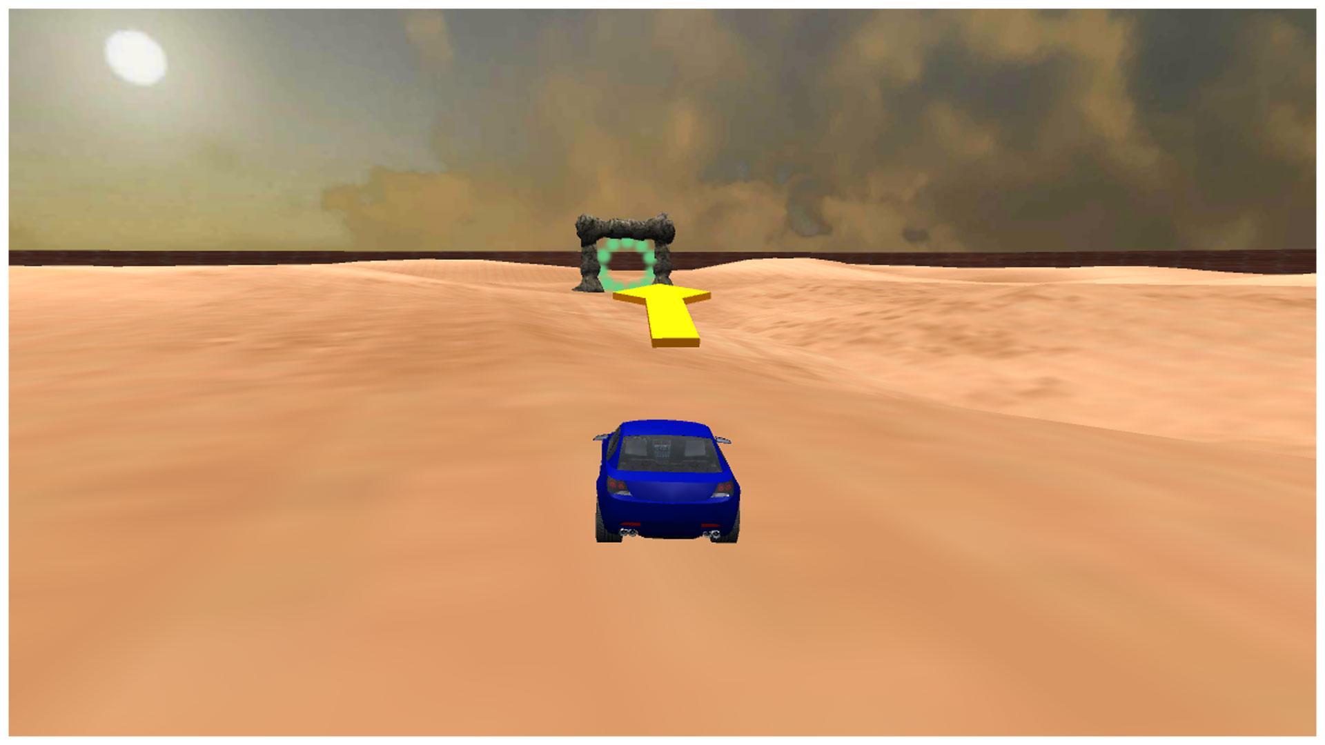 Desert Car Safari Simulator