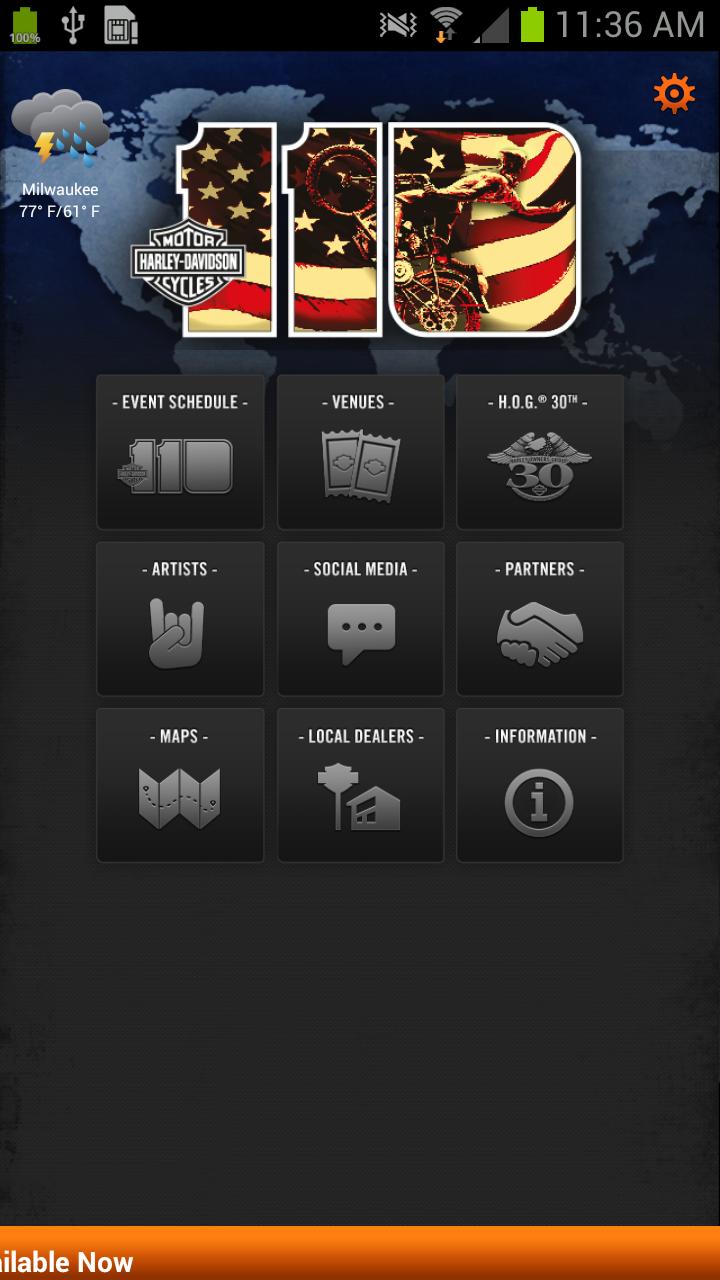 Official H-D 110th Anniv.