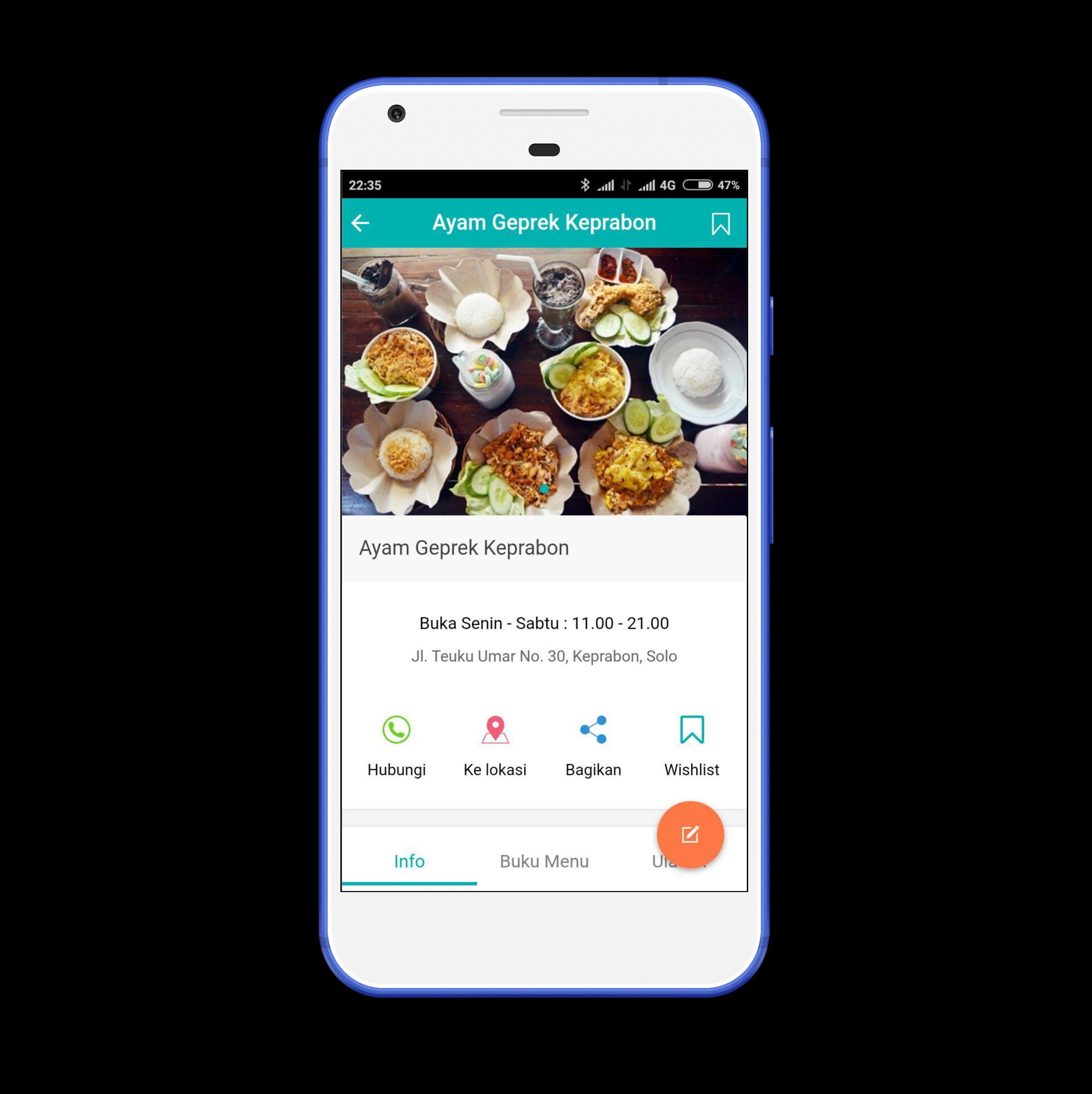 MANGAN - Aplikasi Kuliner