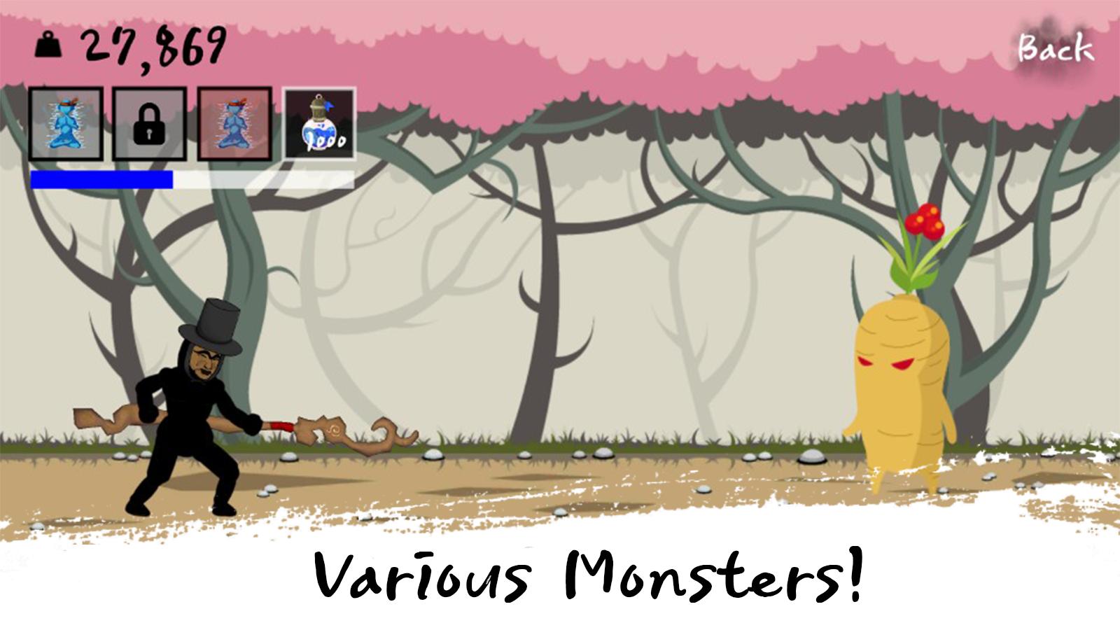 StickMan Clicker Game