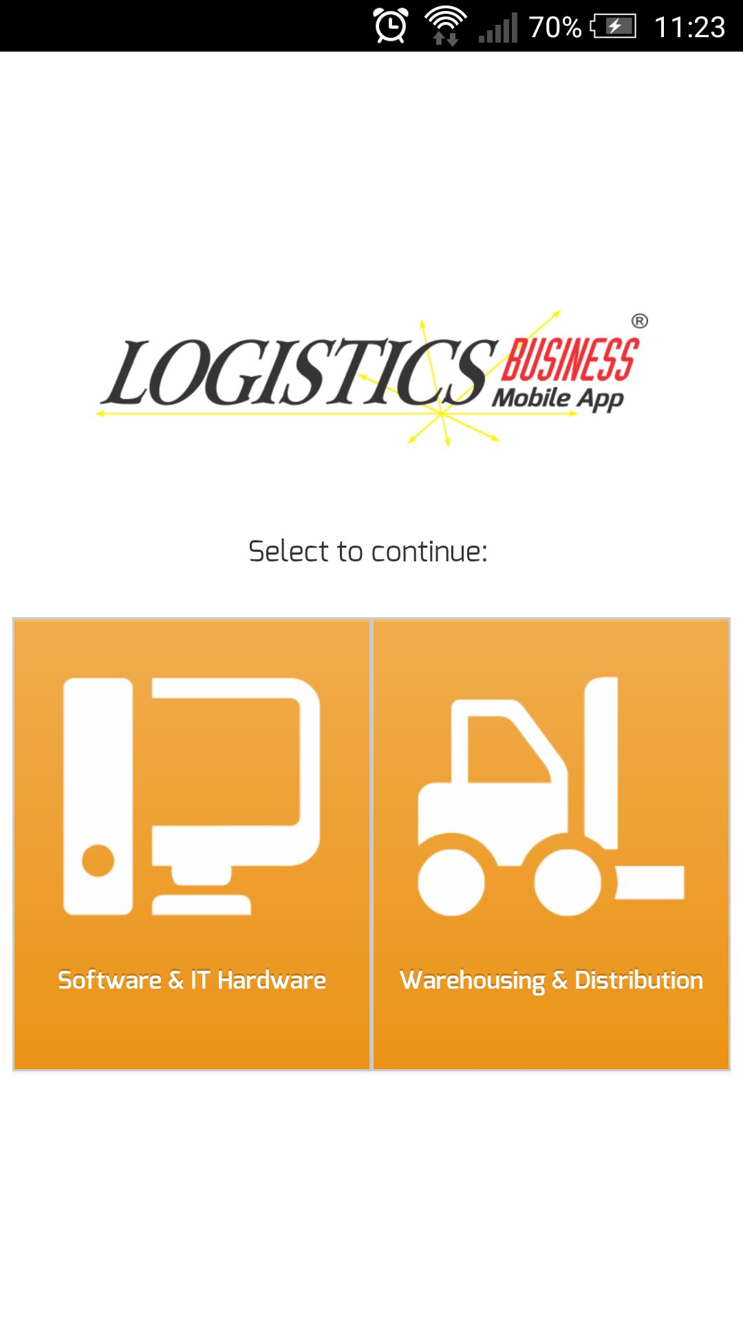 Logistics Business