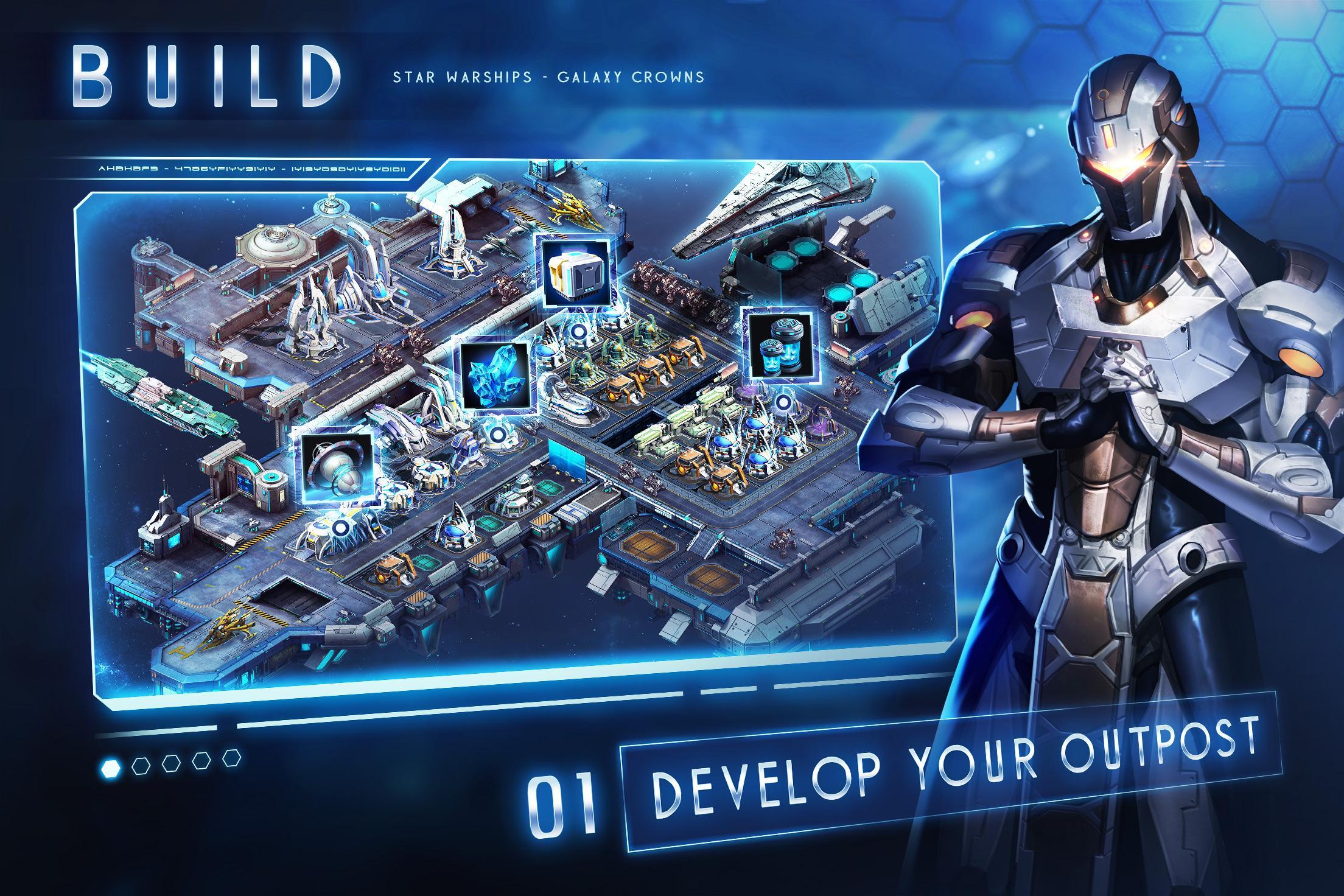 Star Warships: Galaxy Crowns