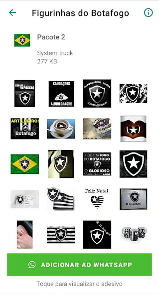 Figurinhas do Botafogo