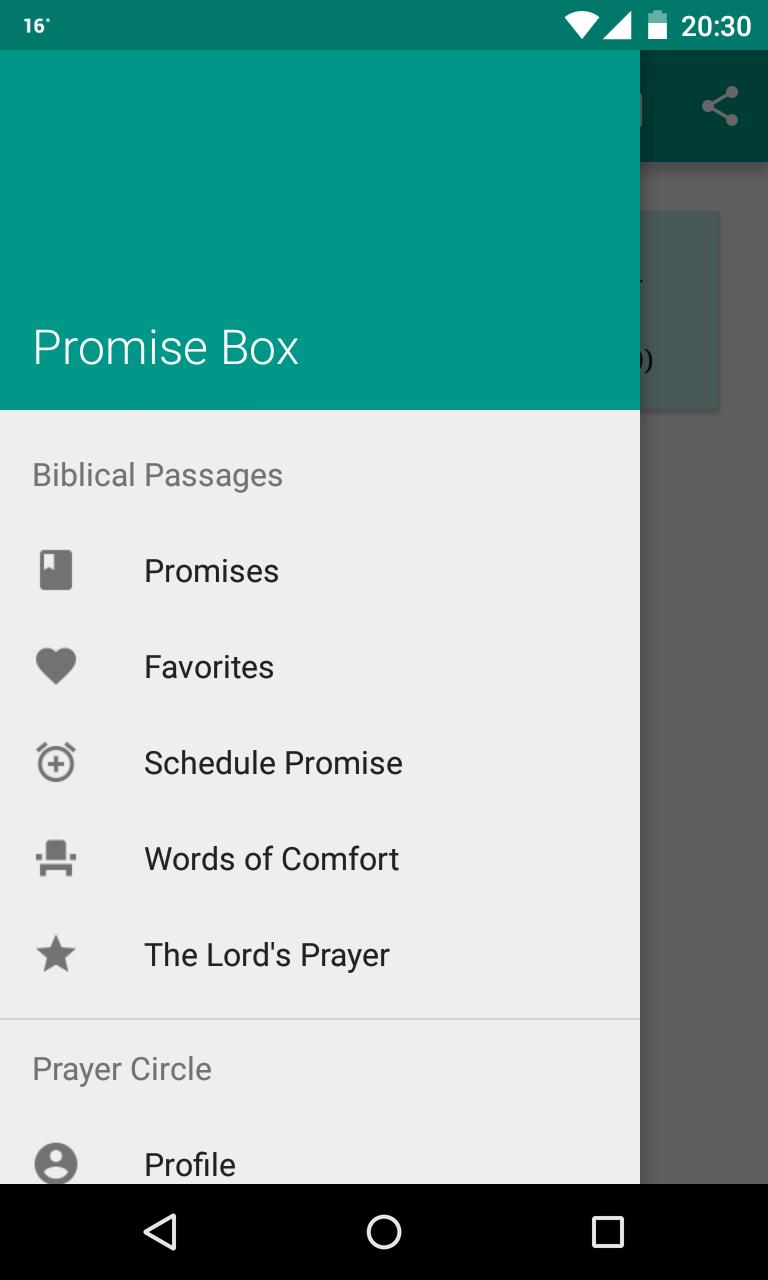 Promise Box
