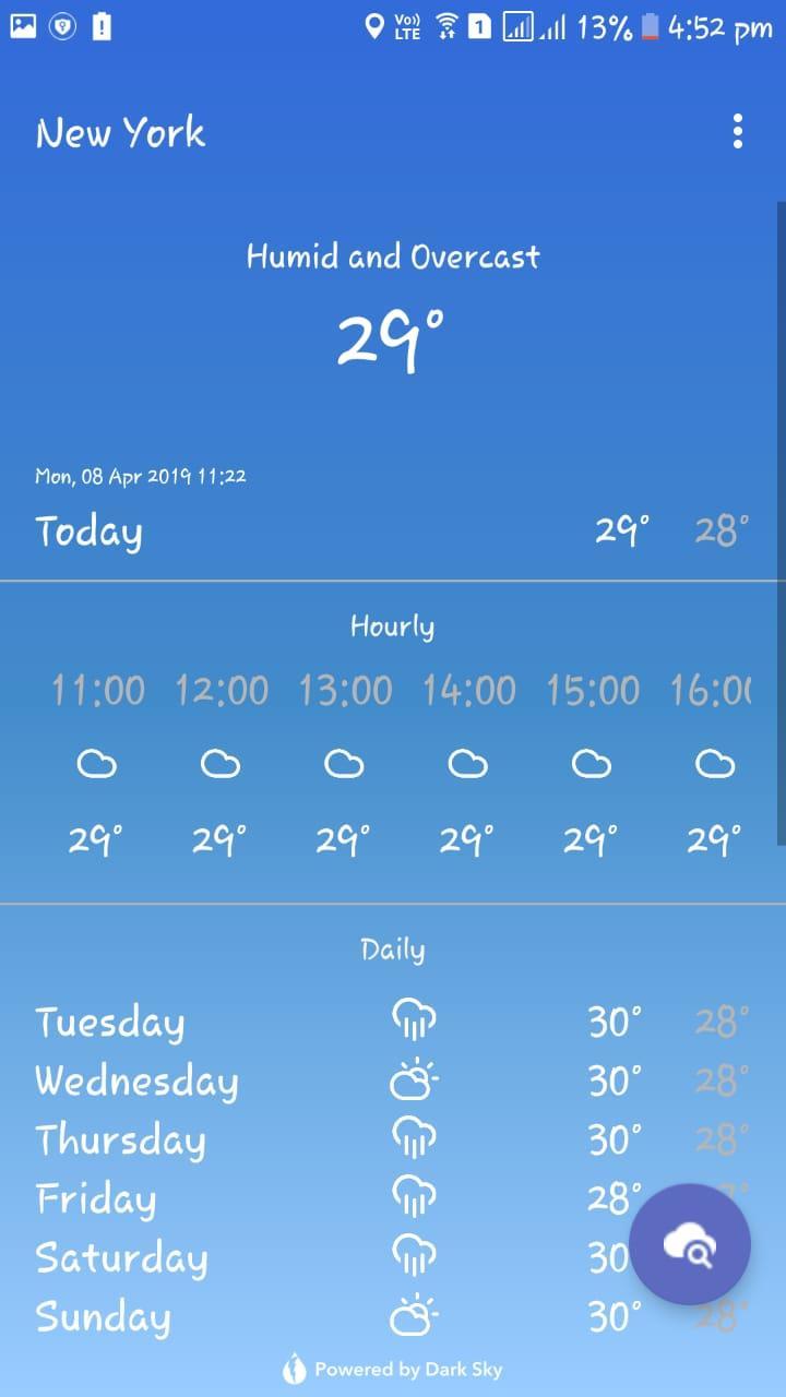 Daily Weather Live Alerts