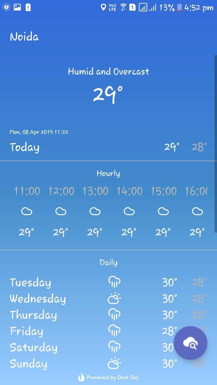 Daily Weather Live Alerts