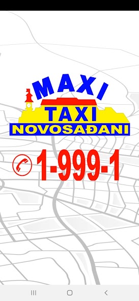 Maxi Taxi Novosadjani