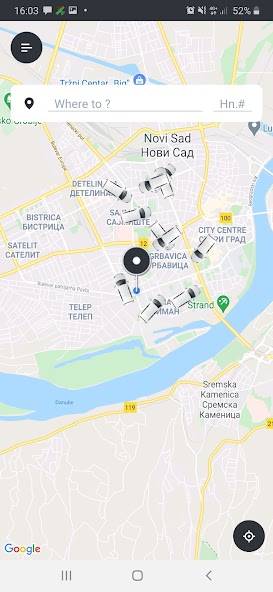 Maxi Taxi Novosadjani