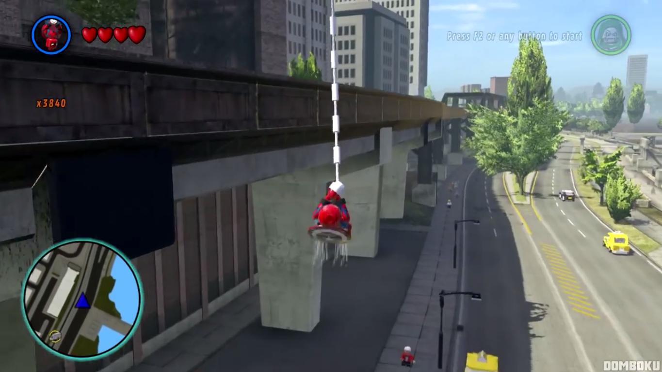 Asyplays Of Lego Capt Spider Jump