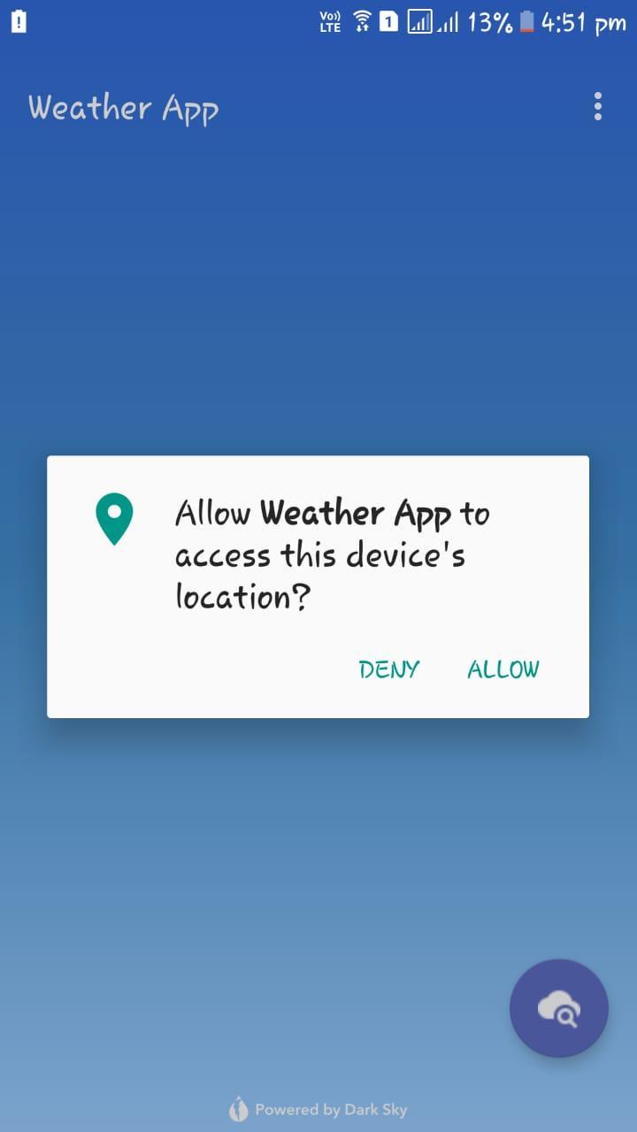 Daily Weather Live Alerts