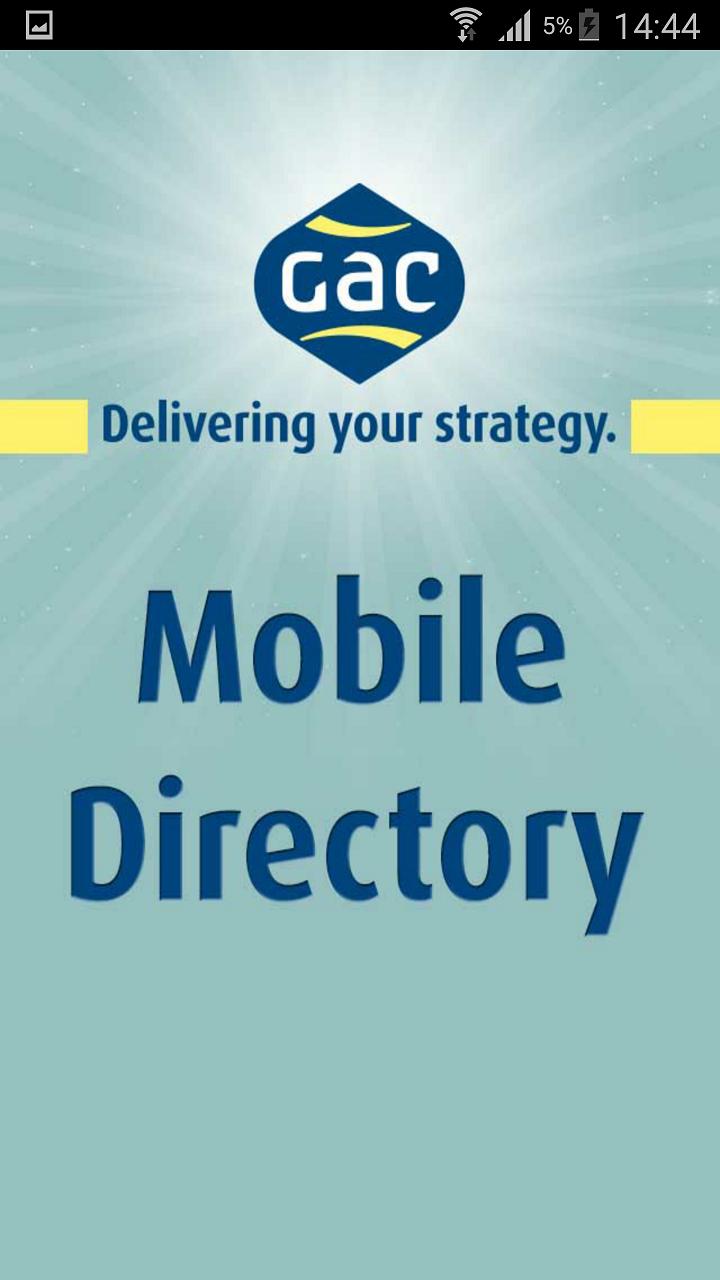 GAC Mobile Directory