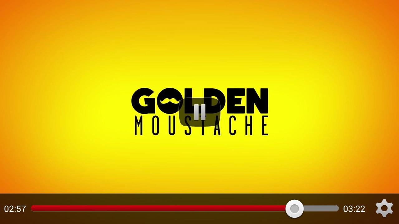 Golden Moustache