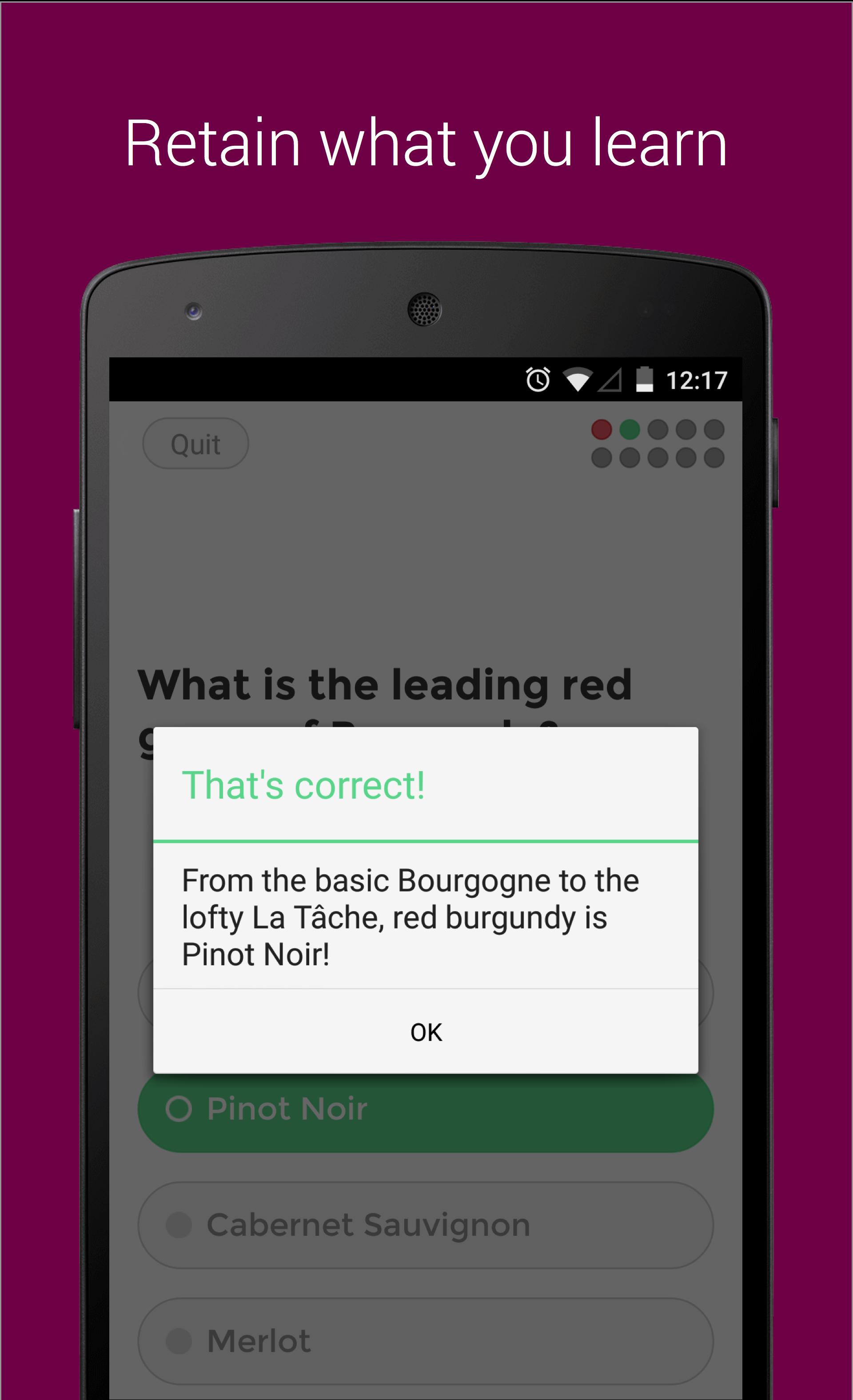 SWE Wine and Spirits Trivia