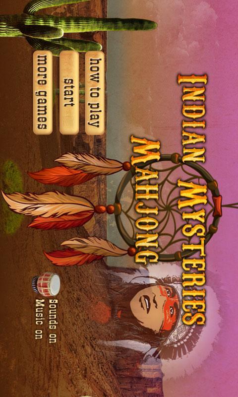 Indian Mysteries Mahjong