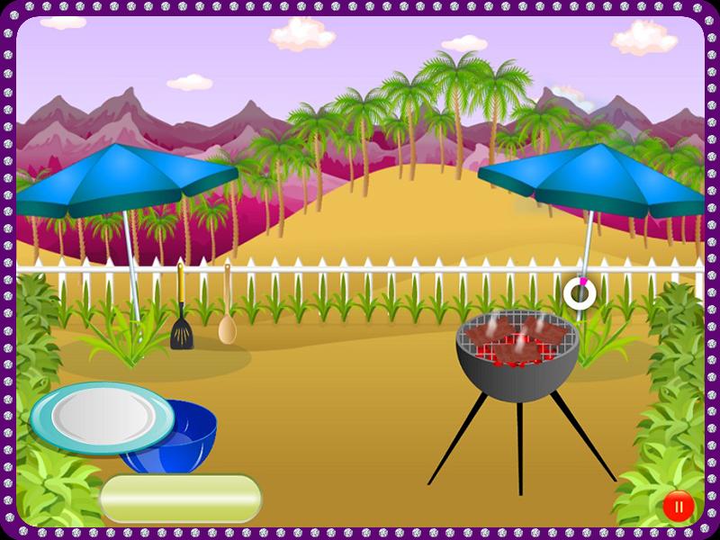 Marinade BBQ Cooking