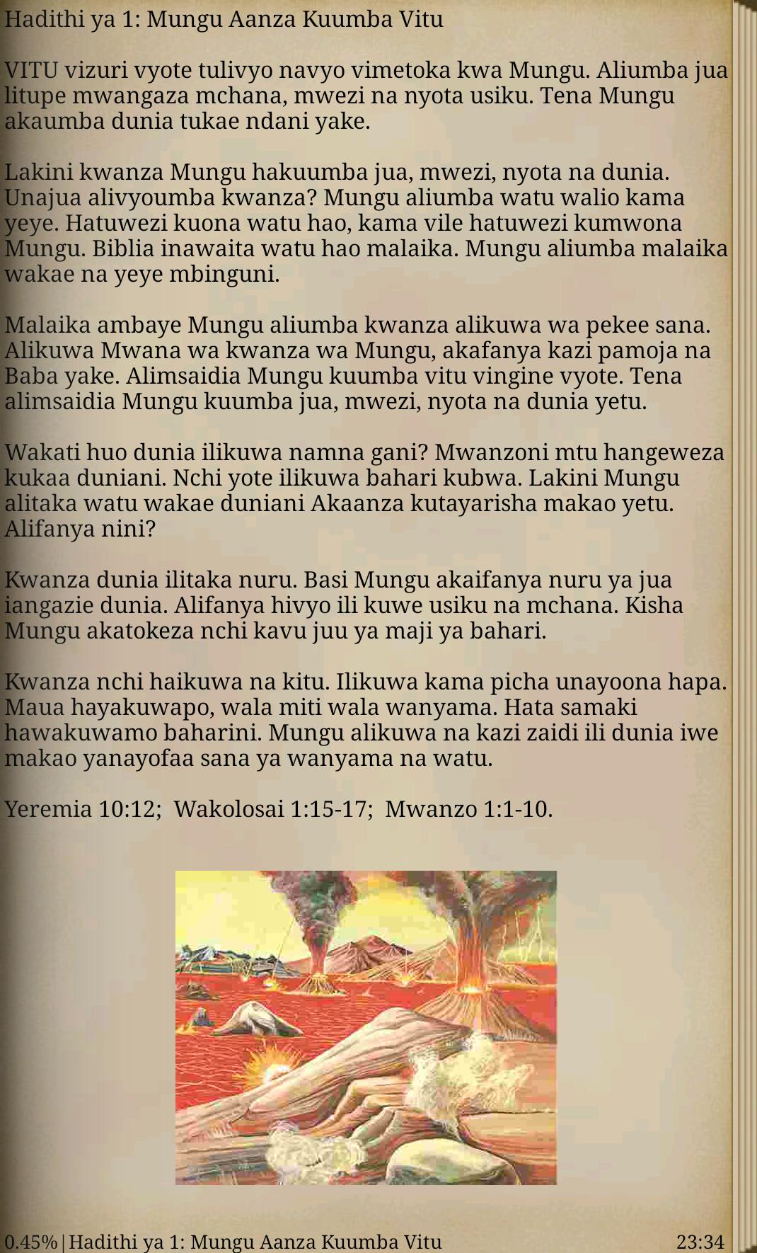 Hadithi za Biblia