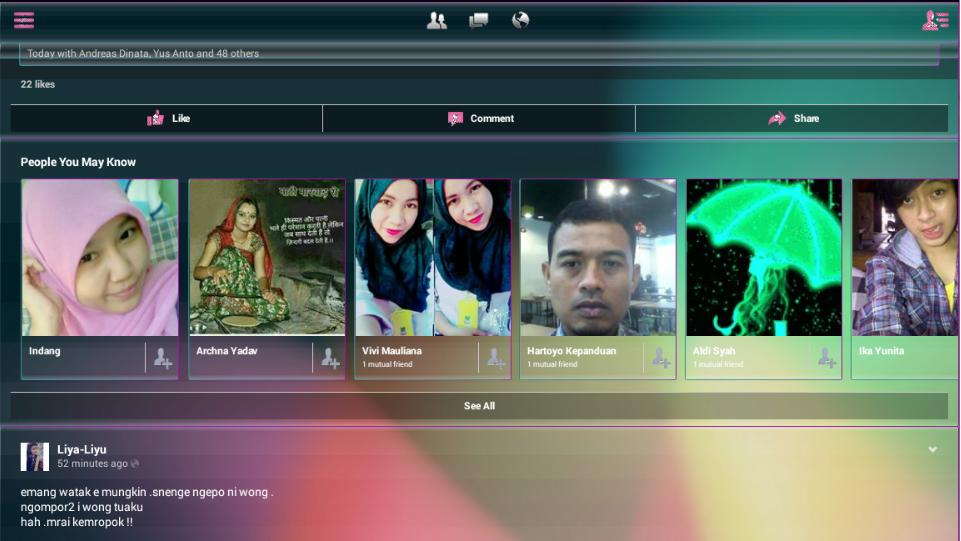 FACEBOK TEMA HELOKITY tutorial