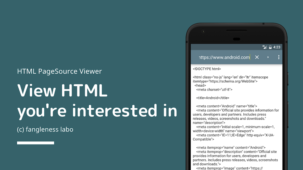 HTML Page Source Viewer