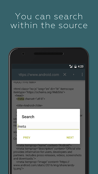 HTML Page Source Viewer