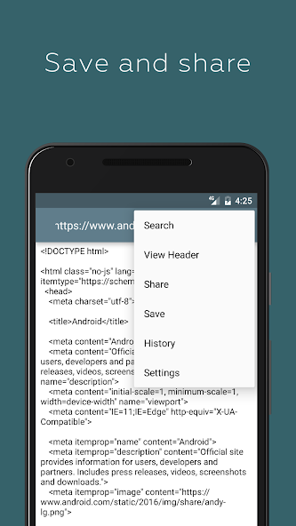 HTML Page Source Viewer