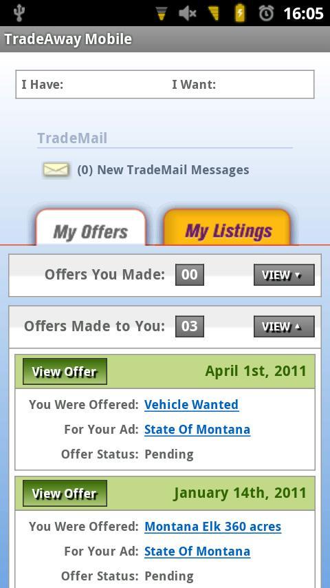 TradeAway App
