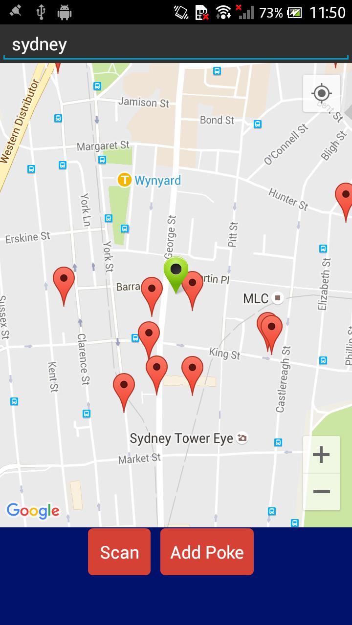Map For Pokemon Go-Poke finder