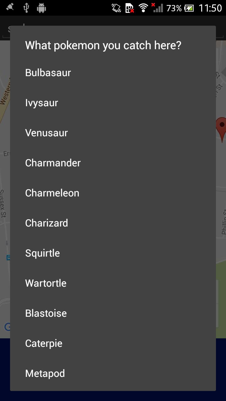 Map For Pokemon Go-Poke finder