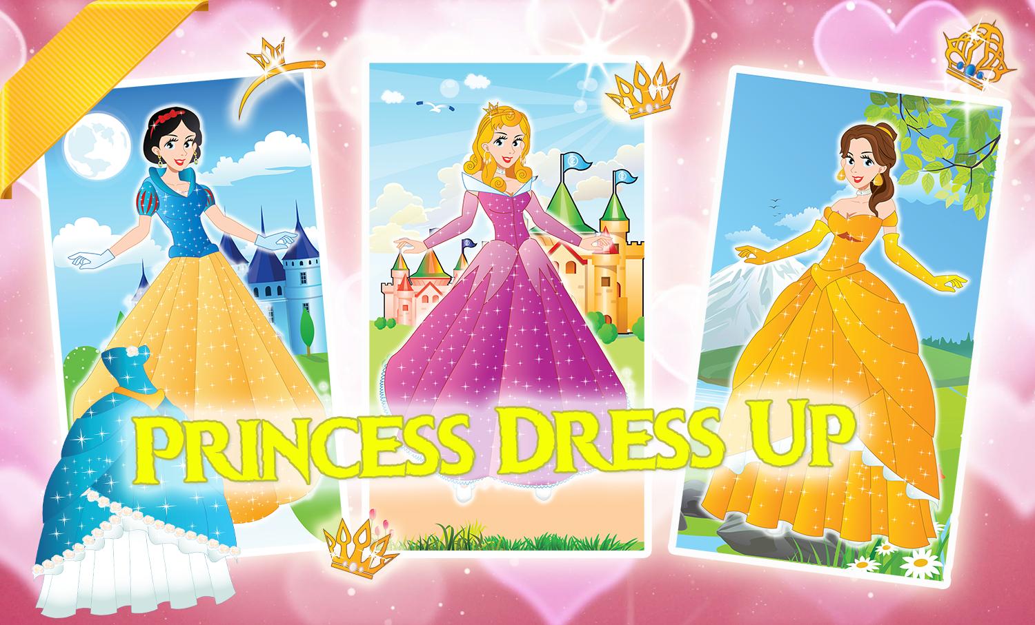 Princess Dressup Beauty Salon