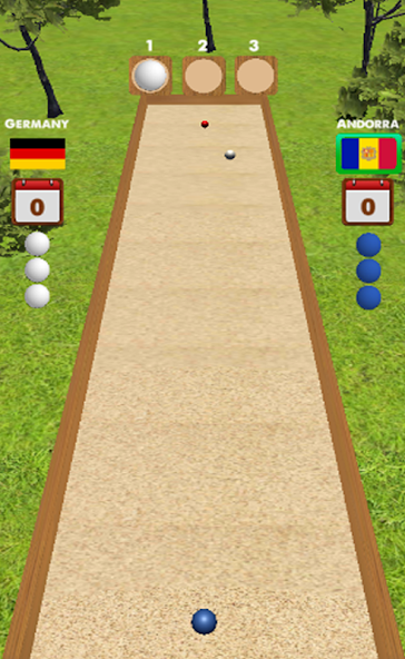 Bocce Game